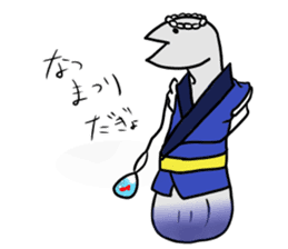 Mr.Guppy and Brackball sticker #3041045