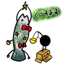 Mr.Guppy and Brackball sticker #3041047