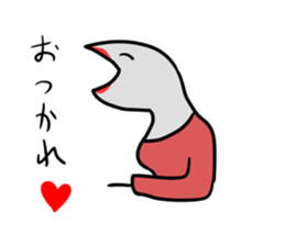 Mr.Guppy and Brackball sticker #3041050