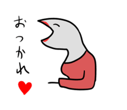 Mr.Guppy and Brackball sticker #3041050