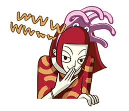 Easy Peasy Daisy sticker #3041097