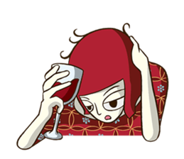 Easy Peasy Daisy sticker #3041099