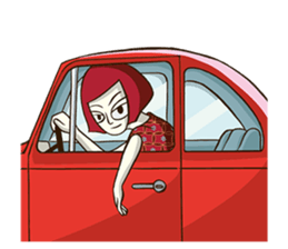 Easy Peasy Daisy sticker #3041112