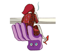 Easy Peasy Daisy sticker #3041118