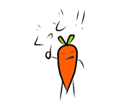 daikon and ninjin sticker #3041510