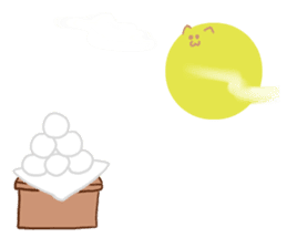 Earthworm Cat sticker #3041708