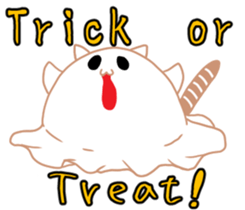 Earthworm Cat sticker #3041709