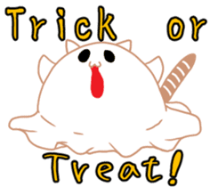 Earthworm Cat sticker #3041709