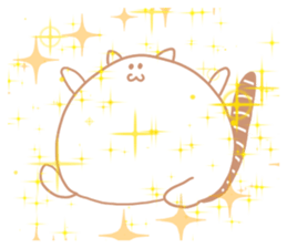 Earthworm Cat sticker #3041714