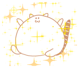 Earthworm Cat sticker #3041714