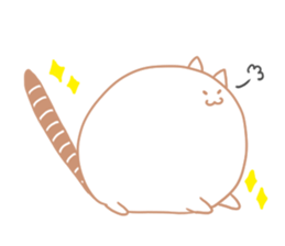 Earthworm Cat sticker #3041720