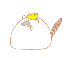 Earthworm Cat sticker #3041724