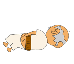 Old people Mr.Kimura is still young sticker #3041755