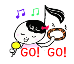 Melo-chan sticker #3041895