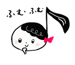 Melo-chan sticker #3041900