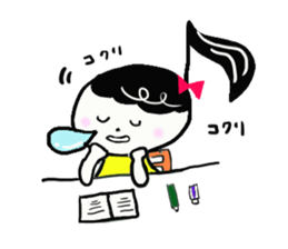 Melo-chan sticker #3041903