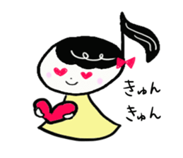 Melo-chan sticker #3041907