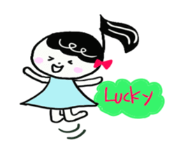 Melo-chan sticker #3041912