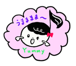Melo-chan sticker #3041928