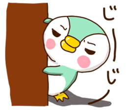 The penguins in between sticker #3041991