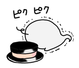 gentleman POM sticker #3042026