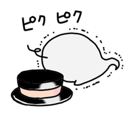gentleman POM sticker #3042026