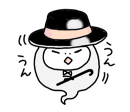 gentleman POM sticker #3042028