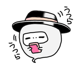 gentleman POM sticker #3042035