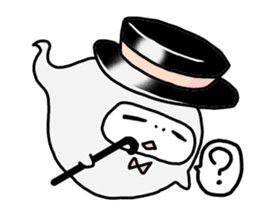 gentleman POM sticker #3042037