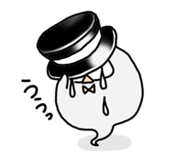 gentleman POM sticker #3042045