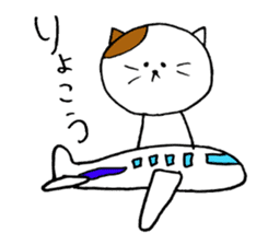 KANSAI cat stickers sticker #3042246