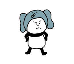 kigurumi panchan sticker #3042492