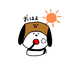 kigurumi panchan sticker #3042493