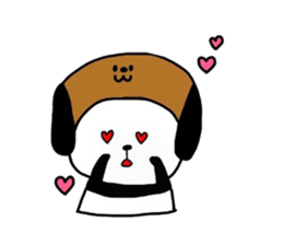 kigurumi panchan sticker #3042494