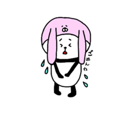 kigurumi panchan sticker #3042496