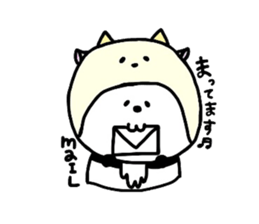 kigurumi panchan sticker #3042499