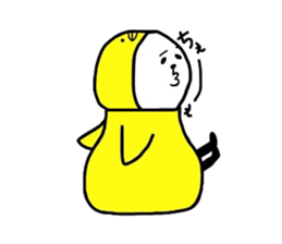 kigurumi panchan sticker #3042502