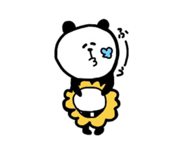 kigurumi panchan sticker #3042506