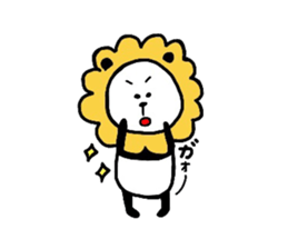 kigurumi panchan sticker #3042507