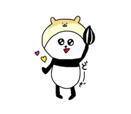 kigurumi panchan sticker #3042511