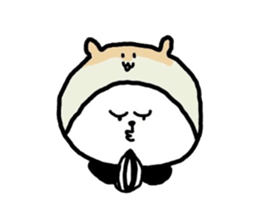 kigurumi panchan sticker #3042513