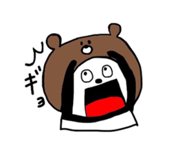 kigurumi panchan sticker #3042515