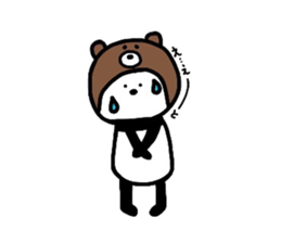 kigurumi panchan sticker #3042516