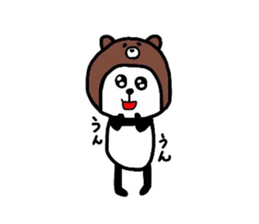 kigurumi panchan sticker #3042518