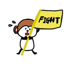 kigurumi panchan sticker #3042521