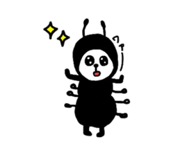 kigurumi panchan sticker #3042526
