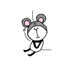 kigurumi panchan sticker #3042528