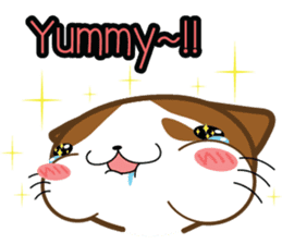 Nungning the Mungming Cat(English Ver.) sticker #3042576