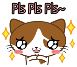 Nungning the Mungming Cat(English Ver.) sticker #3042584
