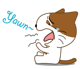 Nungning the Mungming Cat(English Ver.) sticker #3042585